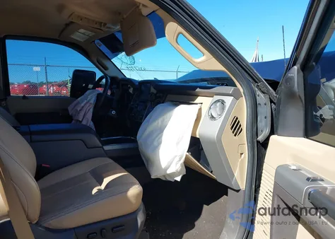 2016 Ford F-250 Lariat from USA, damaged, VIN 1FT7W2B68GEC10708